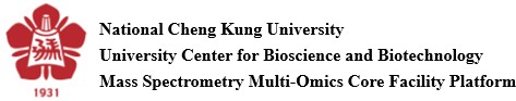 NCKU, 成功大學-質譜多體學核心設施平台-Logo